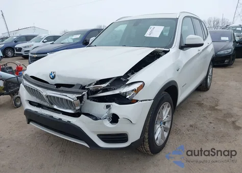 2016 BMW X3 xDrive28I из США, поврежденный, VIN 5UXWX9C5XG0D82082